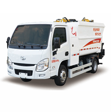 純電動(dòng)自裝卸式垃圾車(chē)