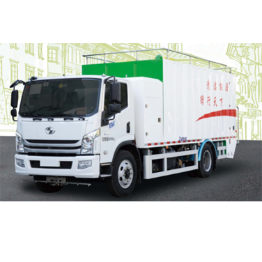 純電動垃圾桶清洗車