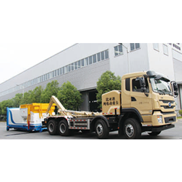 純電動(dòng)自裝卸垃圾車5310