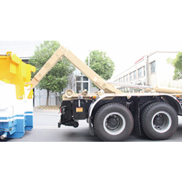 純電動(dòng)自裝卸垃圾車5310