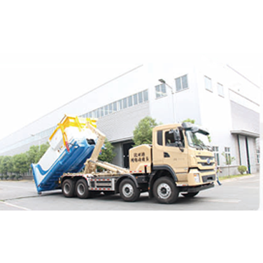 純電動(dòng)自裝卸垃圾車5310