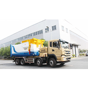 純電動(dòng)自裝卸垃圾車5310