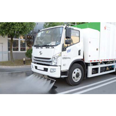 純電動垃圾桶清洗車