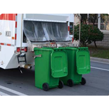 純電動垃圾桶清洗車