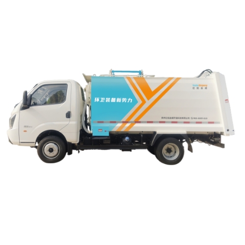 自裝卸式垃圾車(chē)（5方）