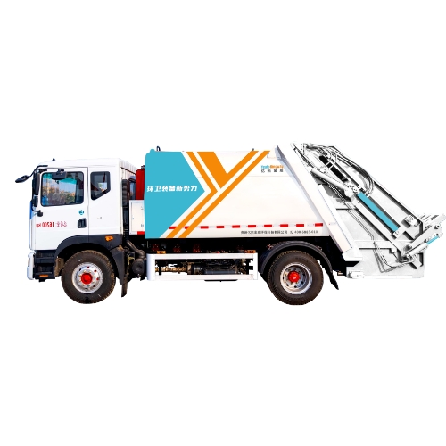 壓縮式垃圾車(chē)（7方）